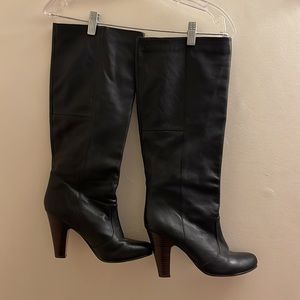 Dolce Vita Leather Knee High Boot